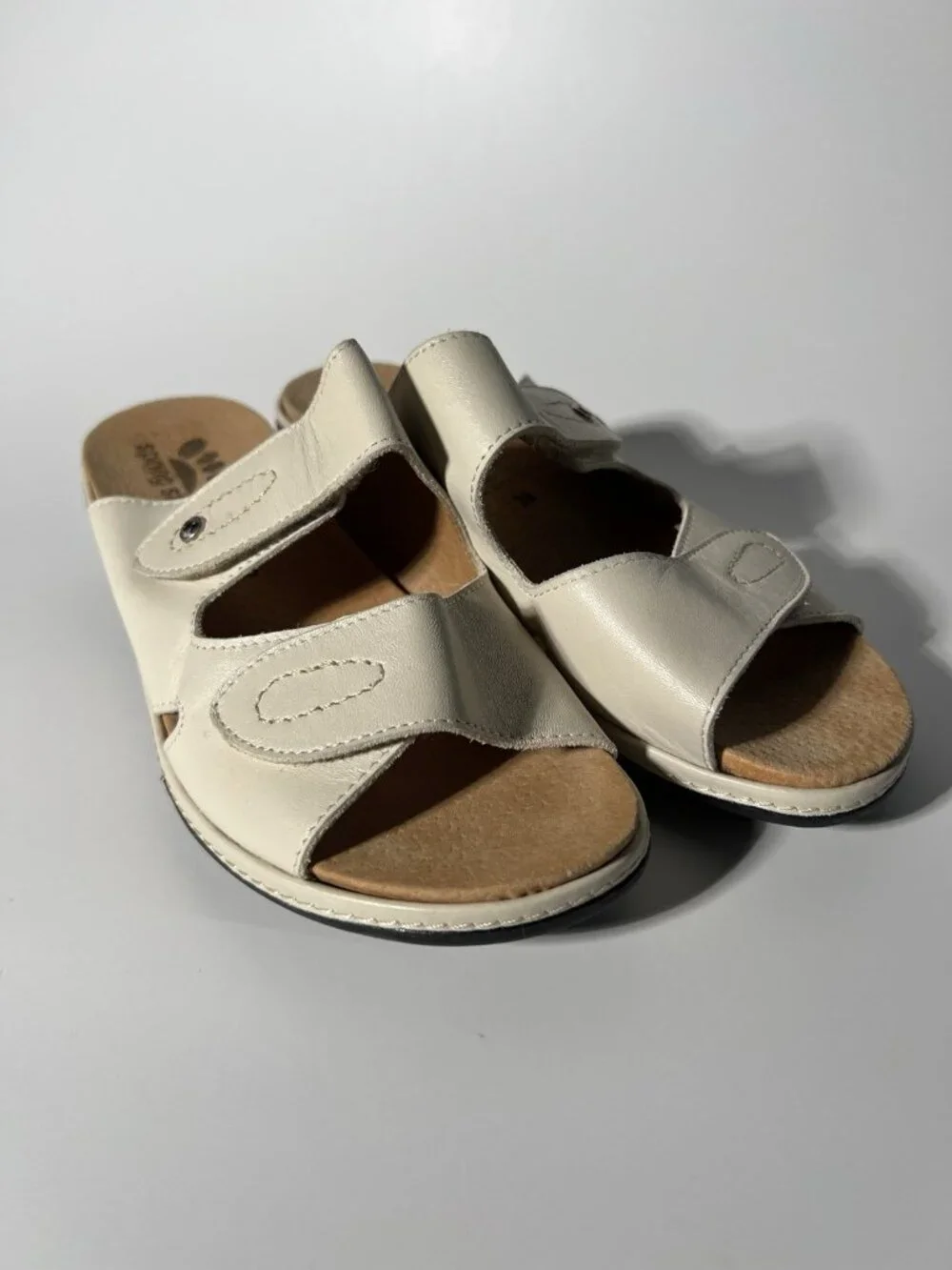 Spring Step Keesha Women’s Leather Shoes Tan EU 38 US 7.5-8 Comfort Casual